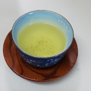 深蒸し茶の新茶の淹れ方